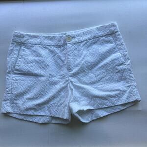 Banana Republic | White Hampton Fit Women's Shorts - Size 2
